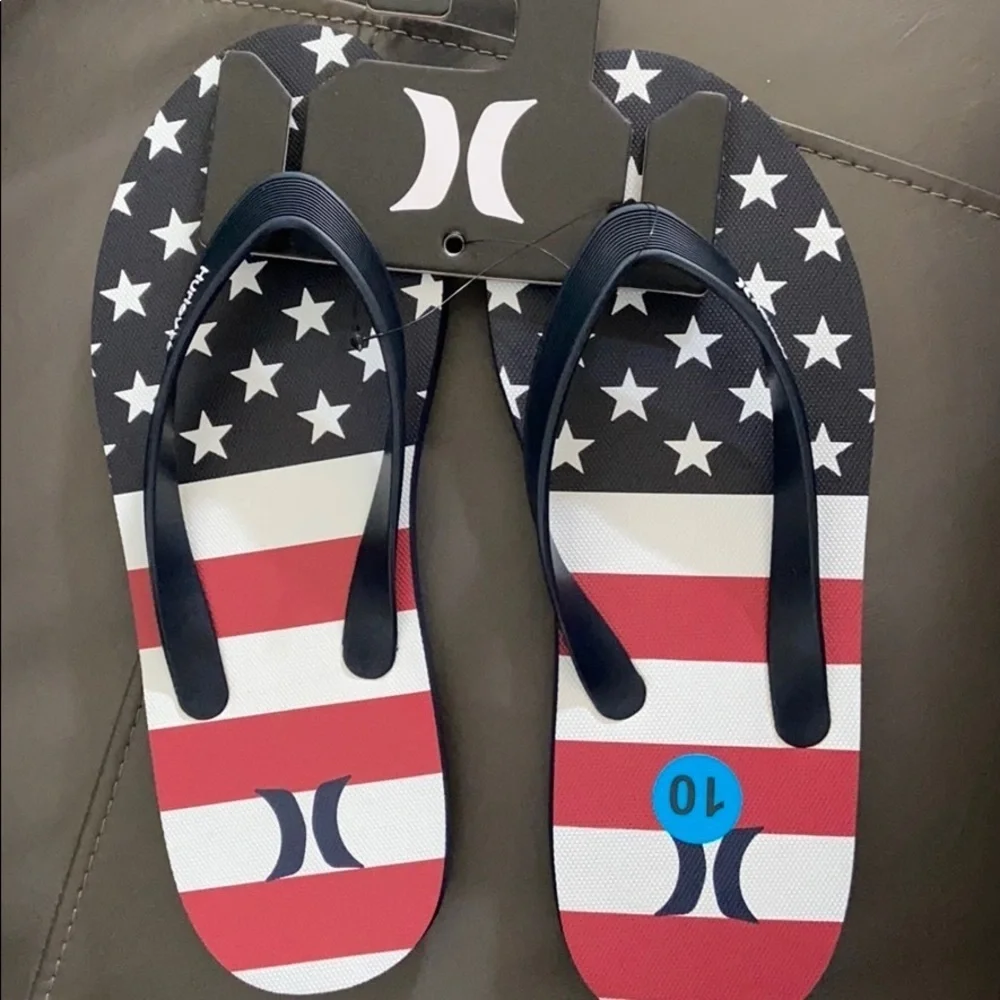 Hurley men’s flip flops
